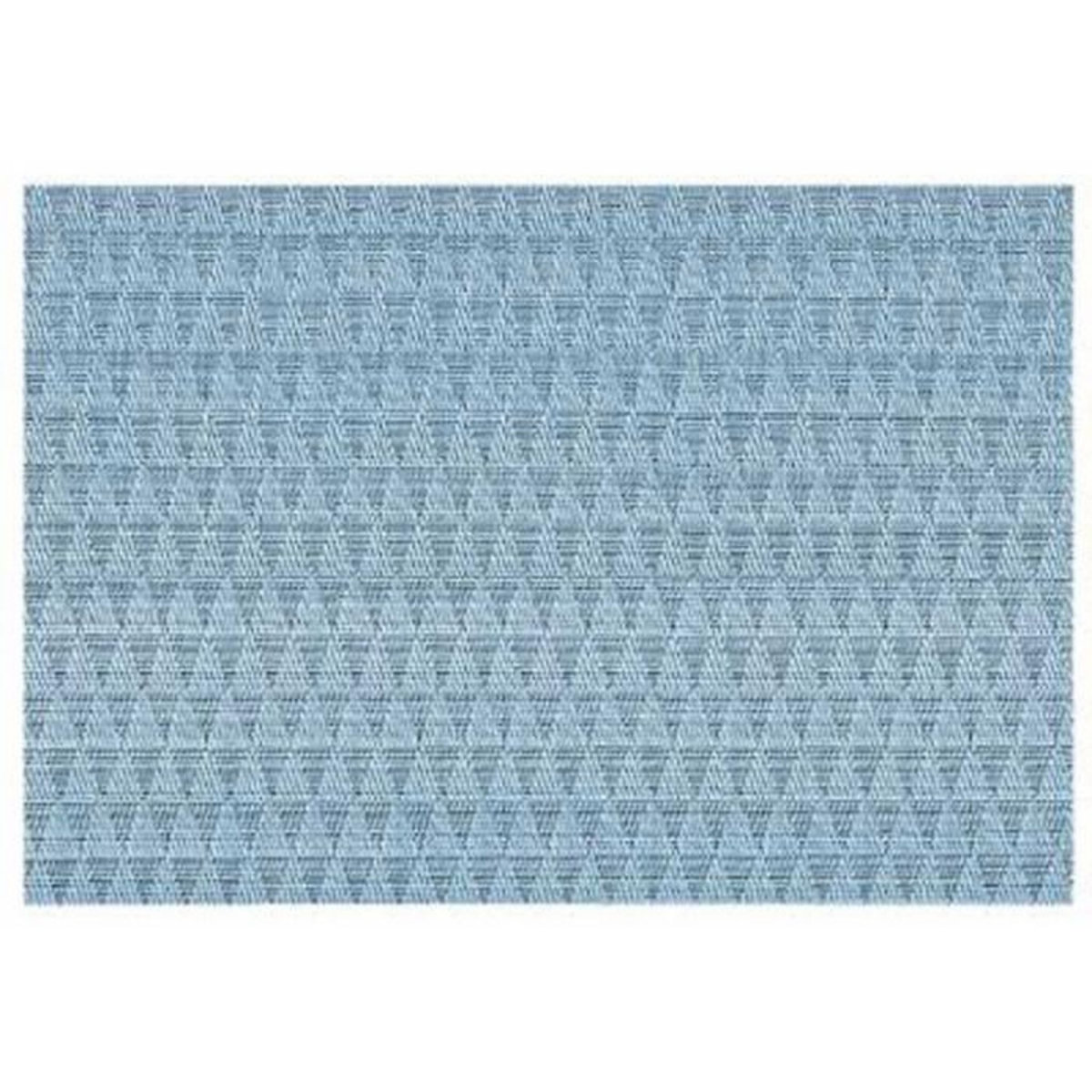 SECRET DE GOURMET Set de Table  Triangle  45x30cm Orage