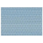 SECRET DE GOURMET Set de Table  Triangle  45x30cm Orage