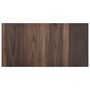 Voir la diapositive 5 : VIDAXL Dalles de plancher autoadhesives 55pcs PVC 5,11 m^2 marron fonce