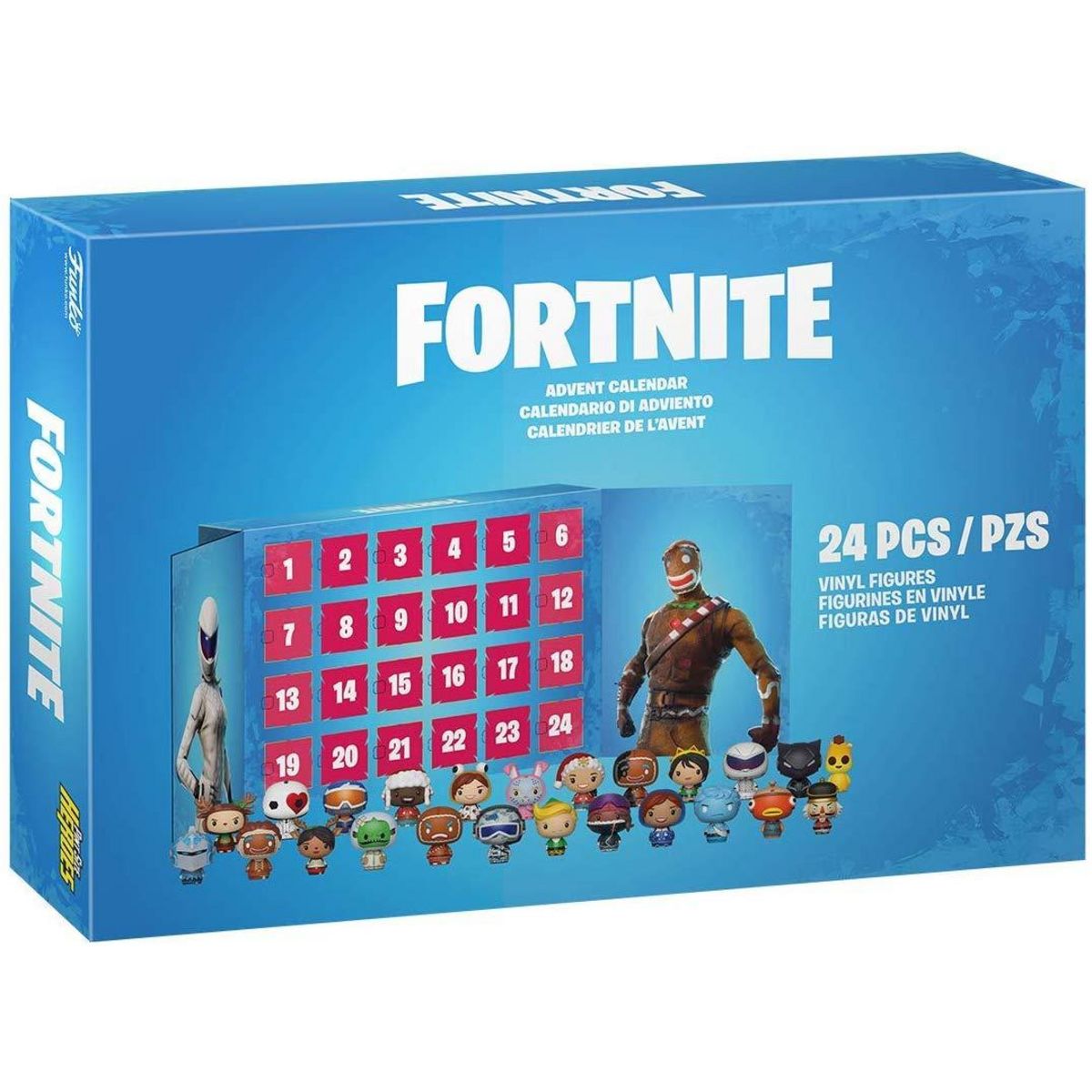 Calendrier de l'Avent Fortnite 