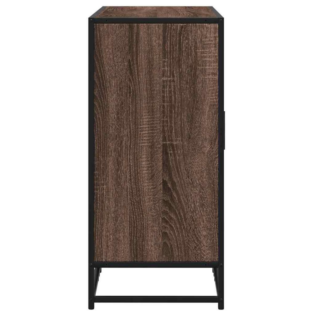 VIDAXL Buffet chene marron 92x35x76 cm Bois d'ingenierie