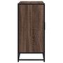 Voir la diapositive 5 : VIDAXL Buffet chene marron 92x35x76 cm Bois d'ingenierie