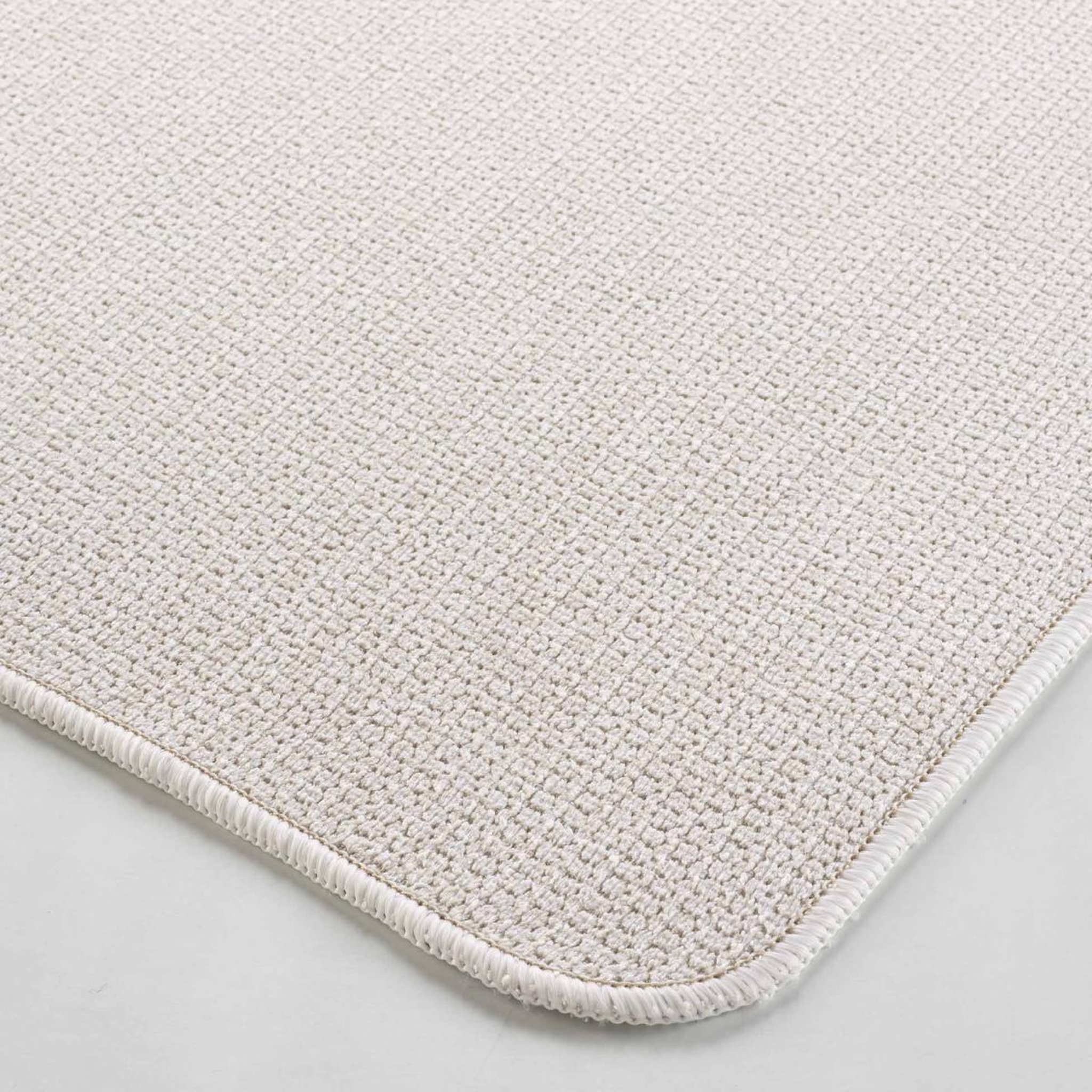 Voir la diapositive 2 : Douceur d'Intérieur Tapis déco  simeo  45x75cm naturel