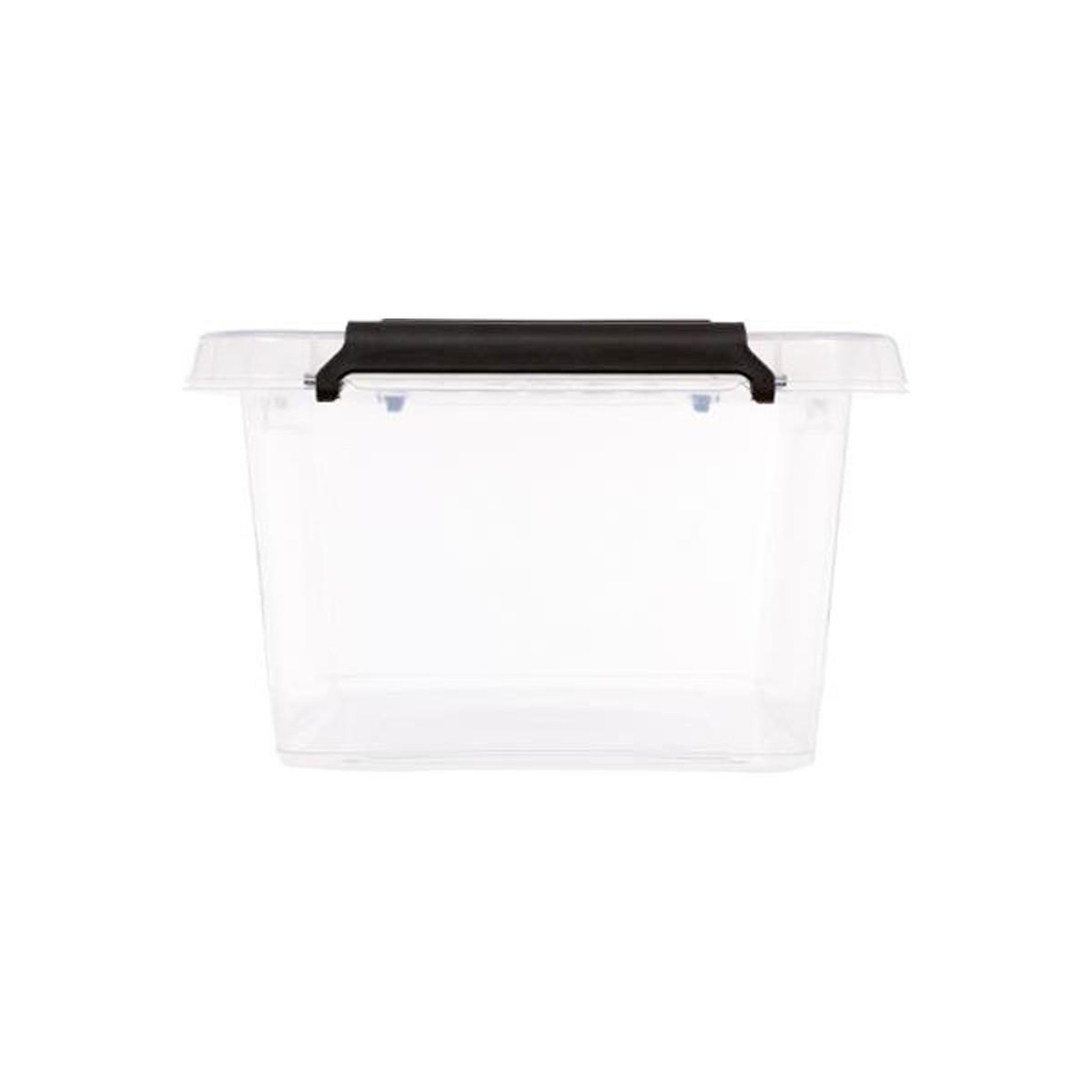 Voir la diapositive 3 : FIVE Boîte de rangement  clip  4,5l transparent