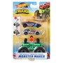 MATTEL Hot Wheels - Véhicule Monster Trucks Monster Maker