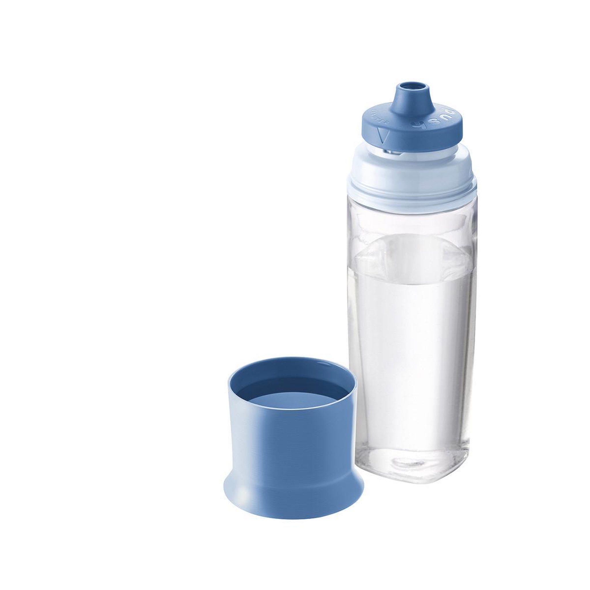Voir la diapositive 3 : MAPED Maped 871803 gourde Utilisation quotidienne 500 ml Bleu, Transparent
