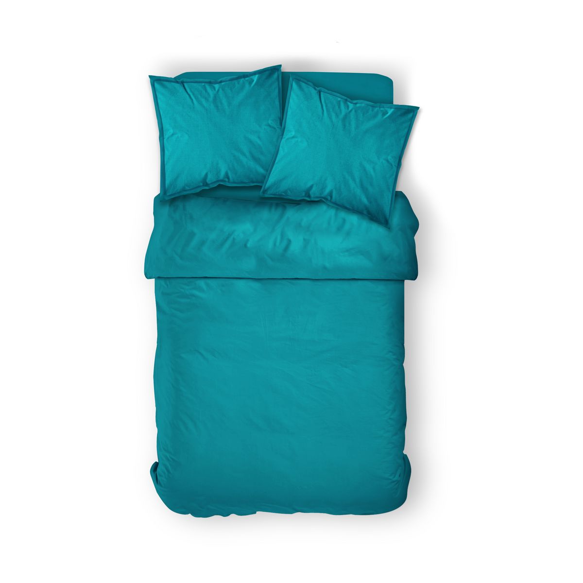 TODAY Housse de couette unie coton 57 fils