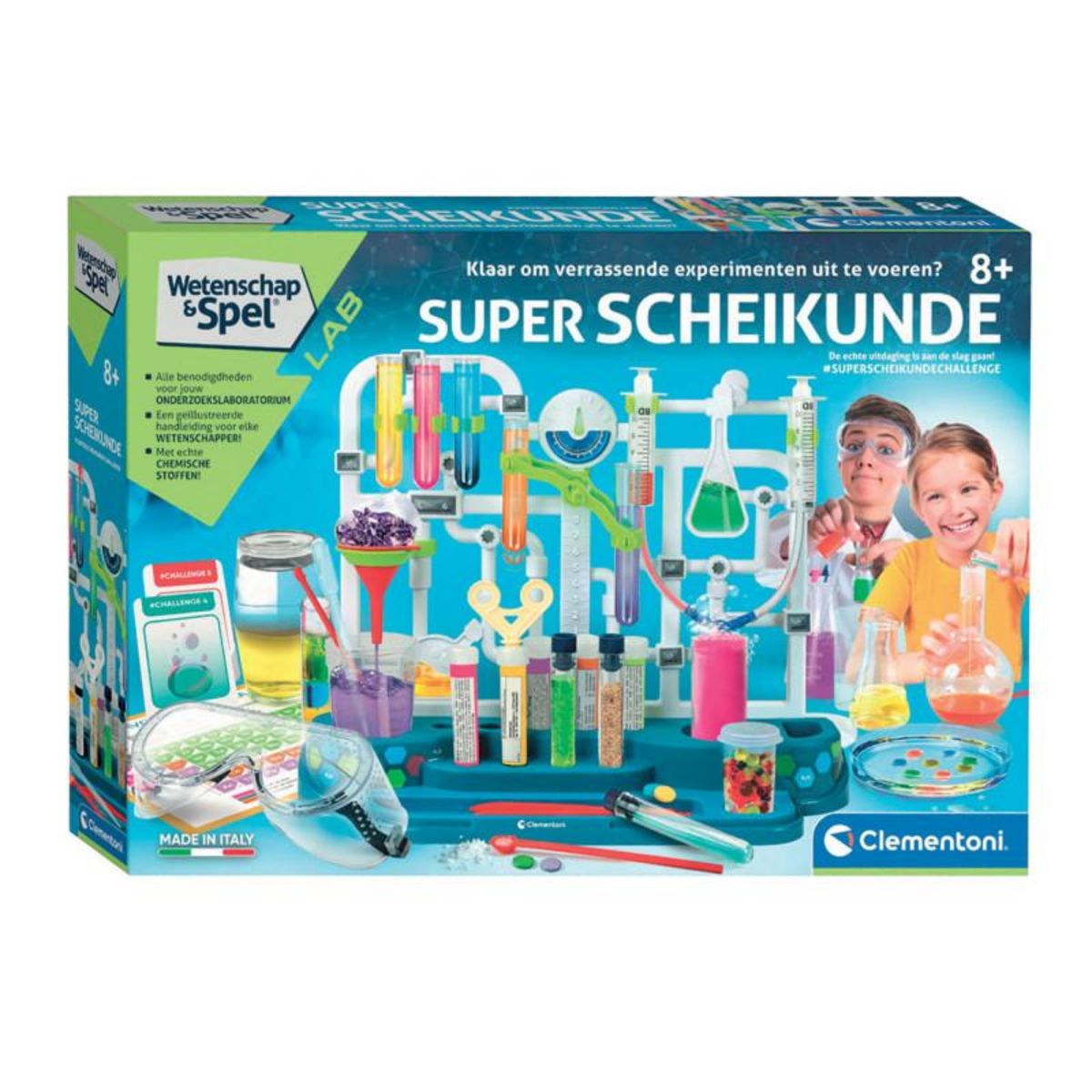 CLEMENTONI Clementoni Science and Play - Super Chemistry 56172