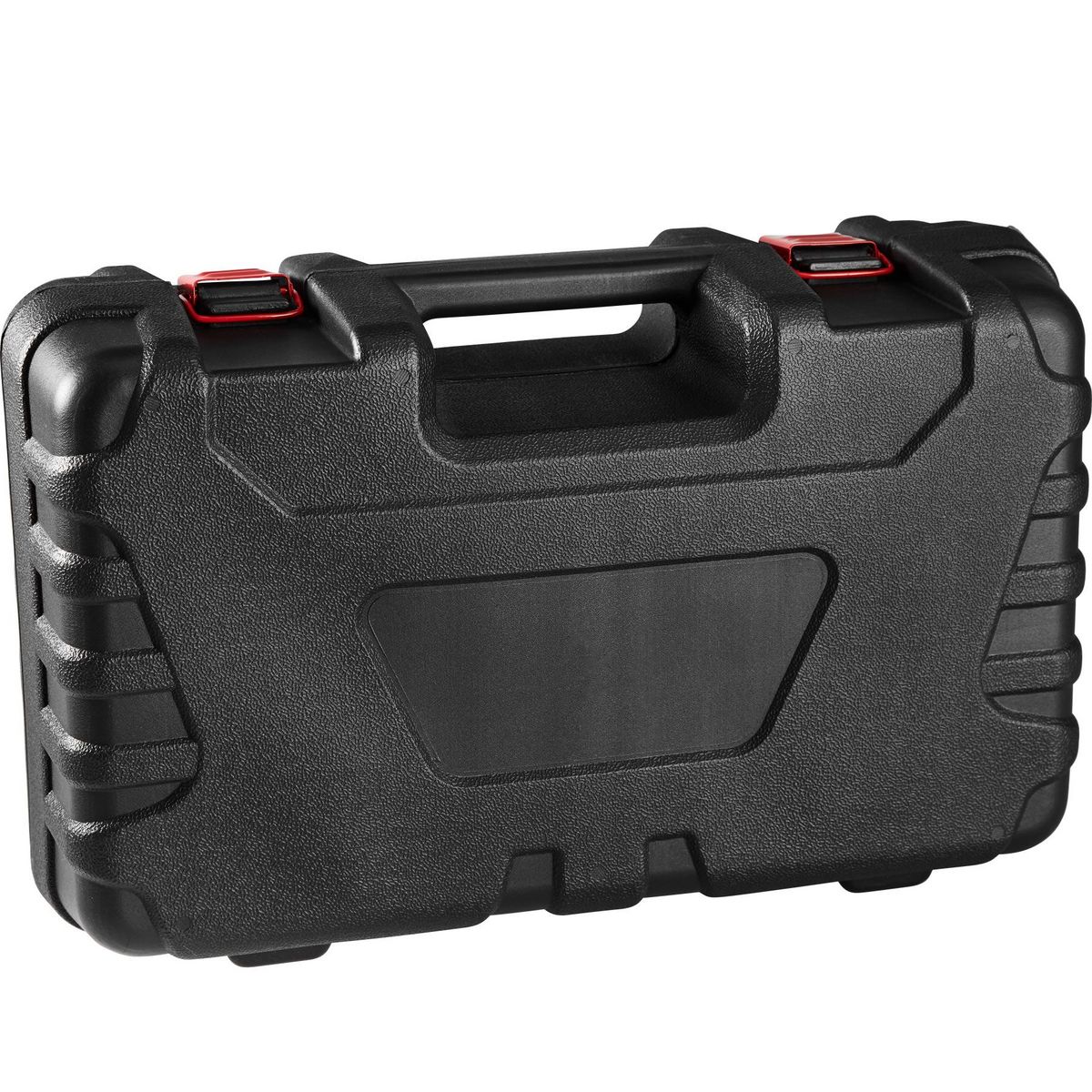 tectake Lustreuse Polisseuse Rotative avec accessoires 710 W rouge