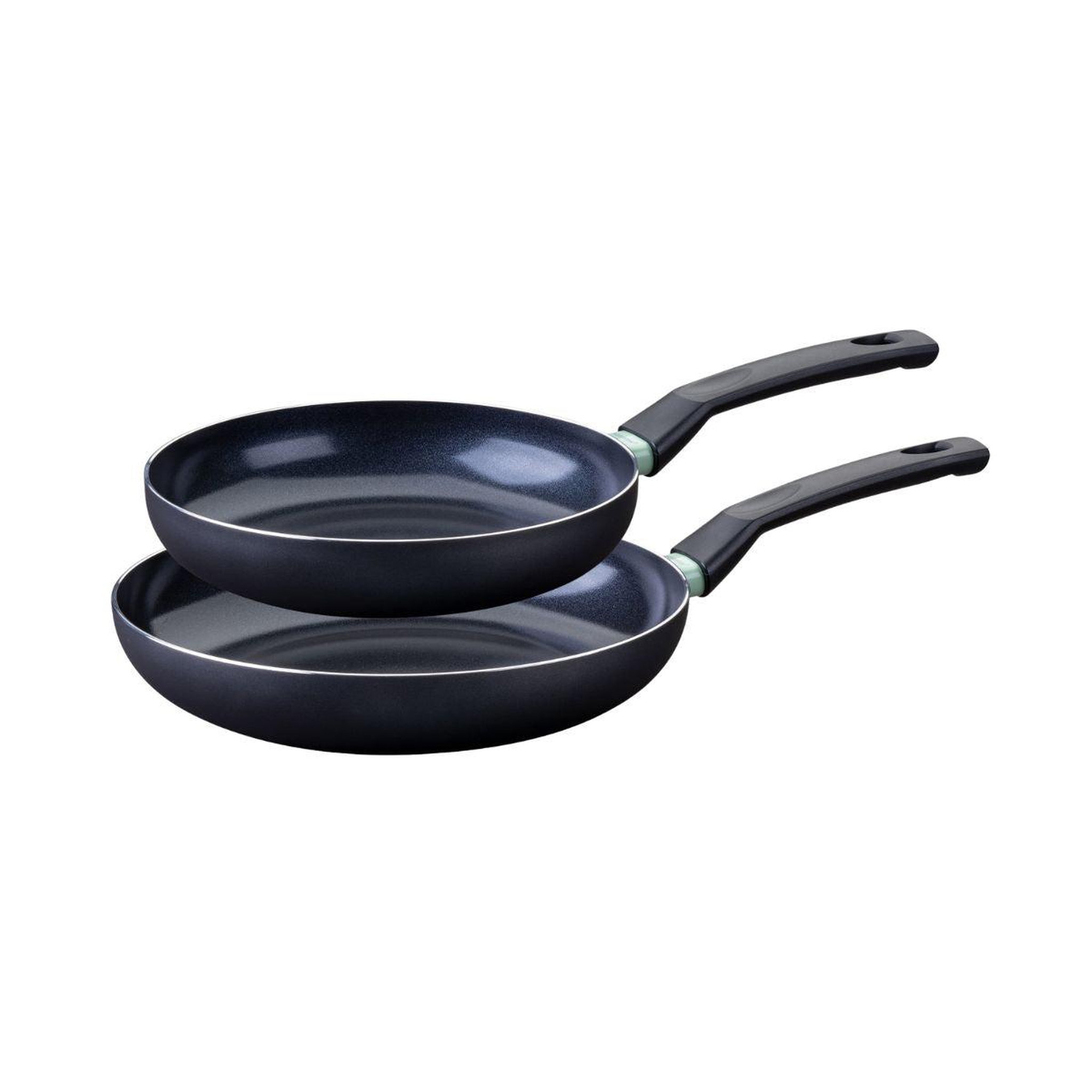 Fackelmann Set de 2 poêles antiadhésives céramique 24 et 28 cm fackelmann brandao