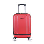 BLUESTAR BLUESTAR - Valise Cabine BALTIMORE 55 cm 4 Roues. Coloris disponibles : Beige, Rose, Rouge, Noir