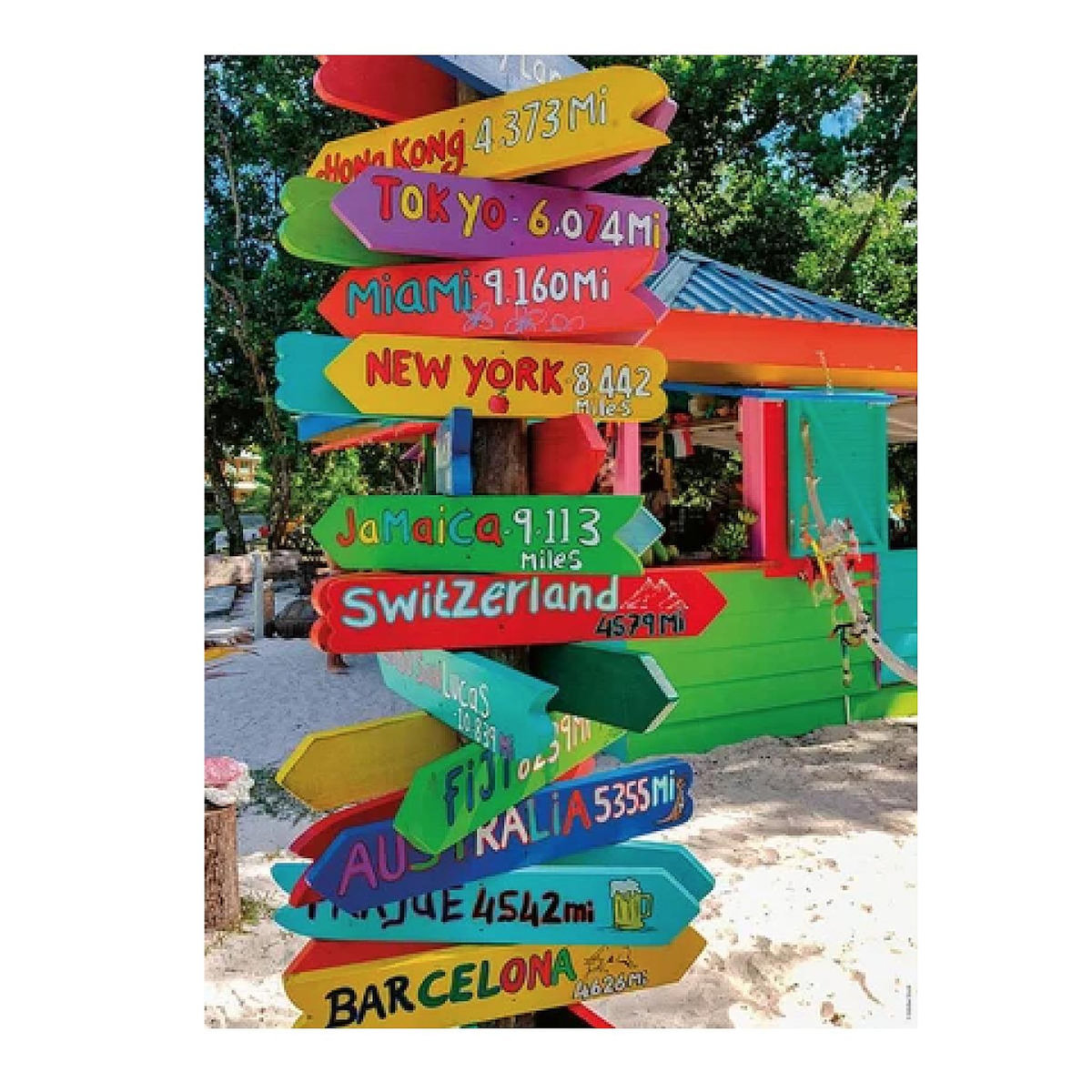 Nathan Nathan - Puzle 500 p - La croisee des chemins