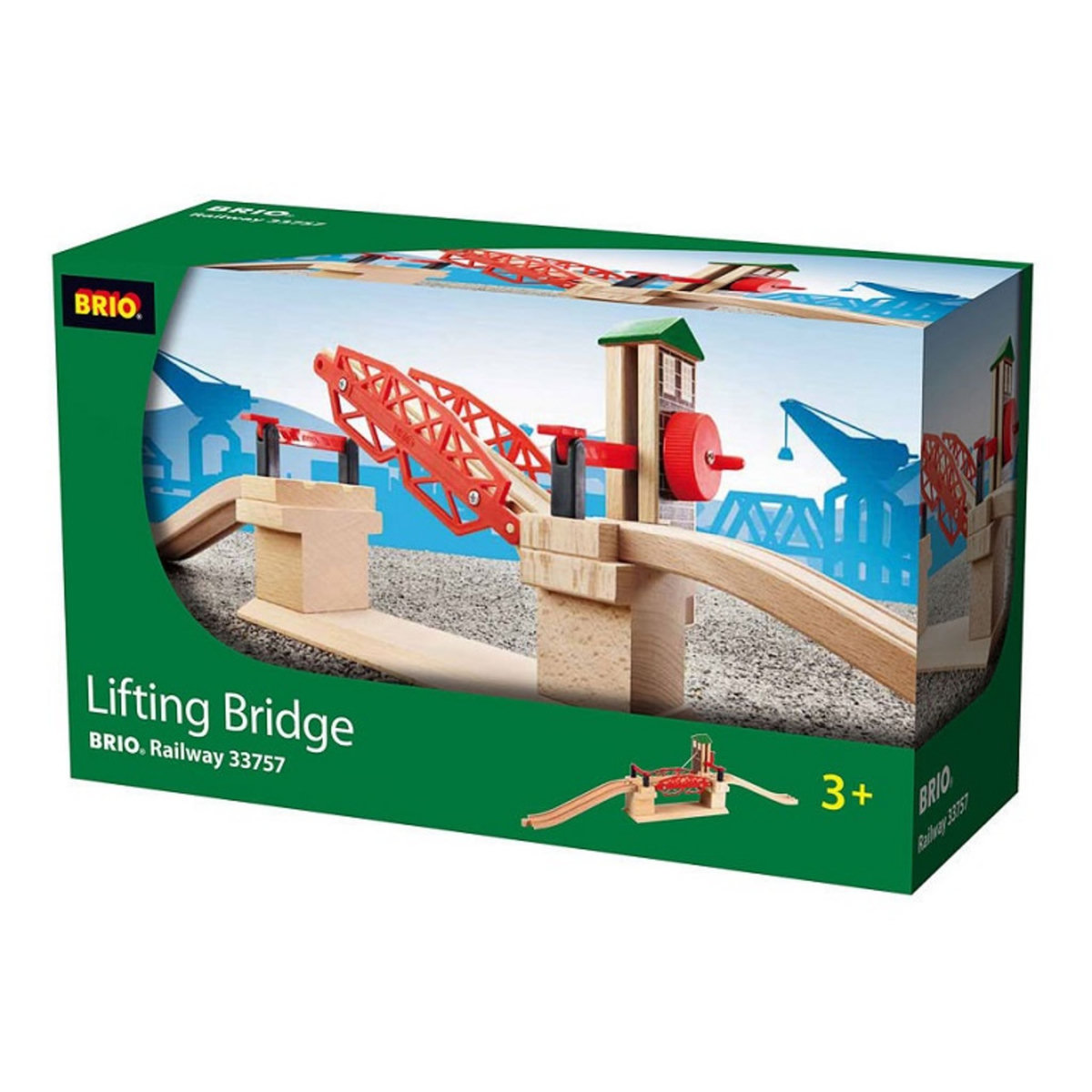 RAVENSBURGER Pont basculant Brio