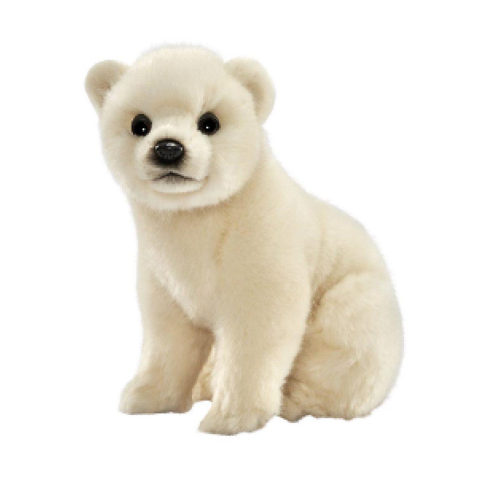 Hansa Peluche ours polaire assis 24cmh