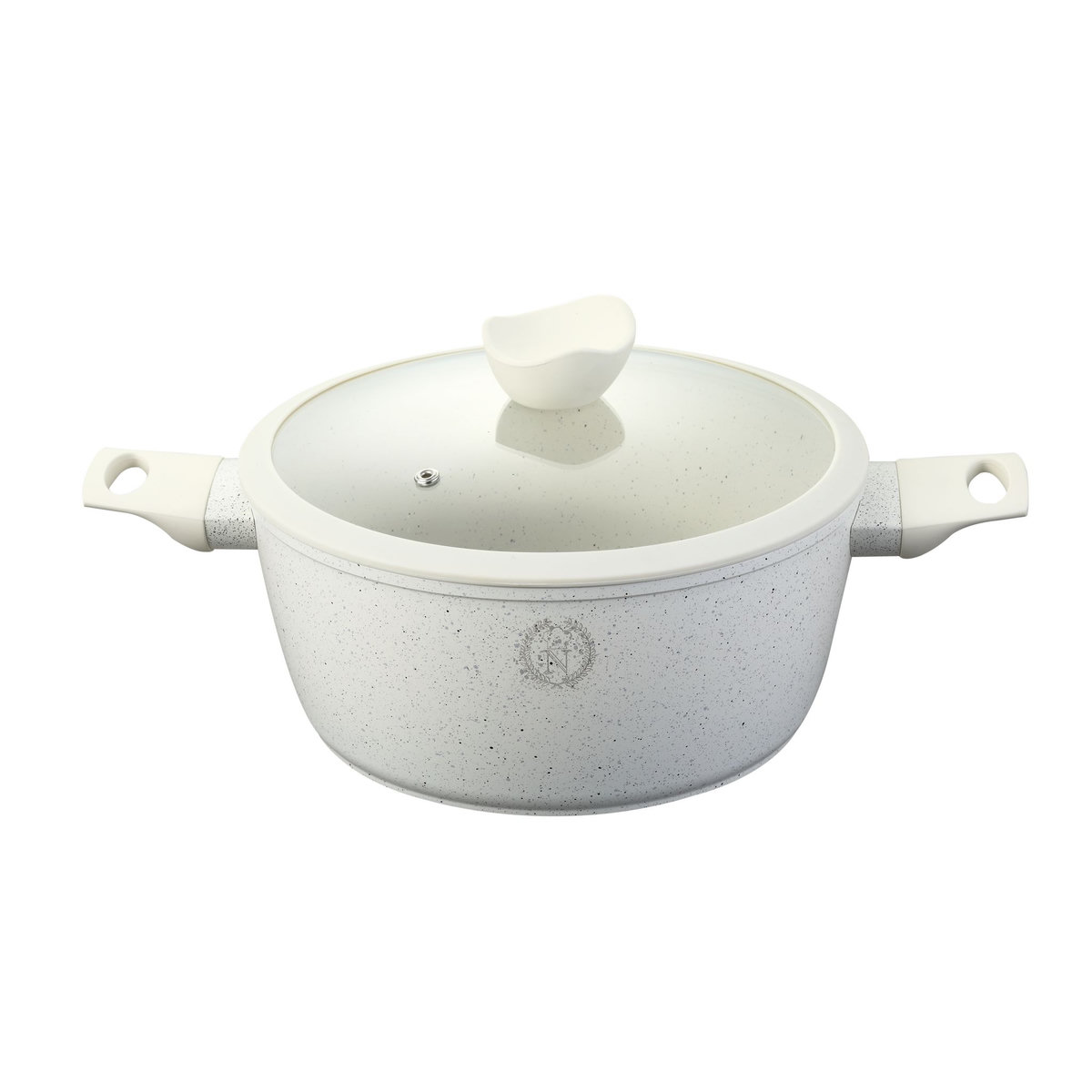 Faitout induction EFFET PIERRE 26 cm