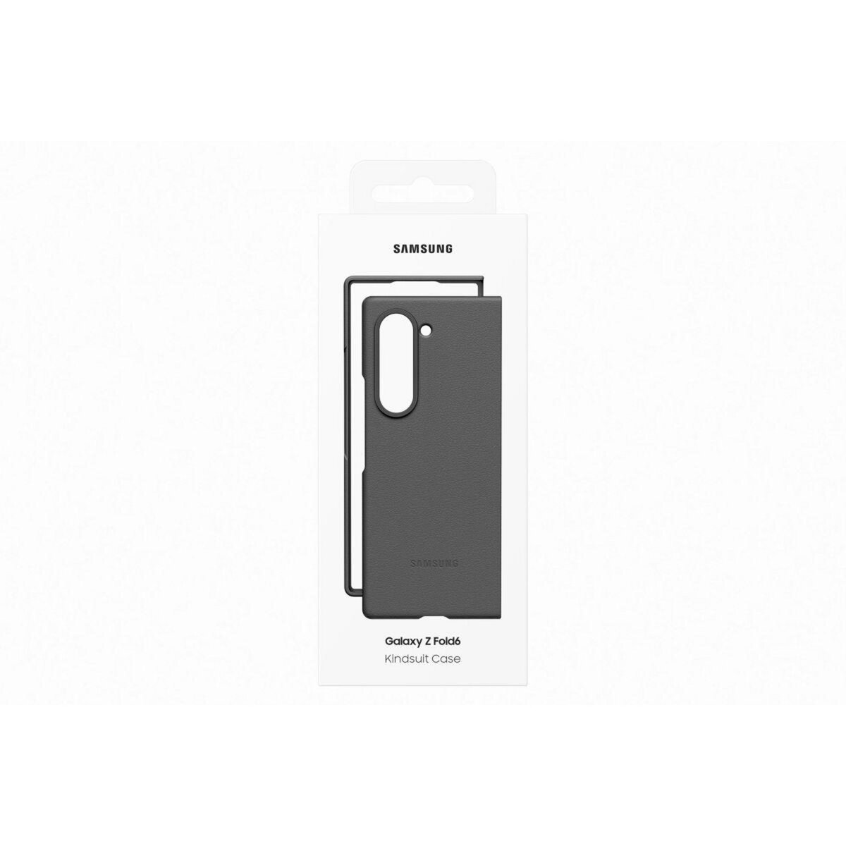 Samsung Coque Z Fold6 Gris Premium Design