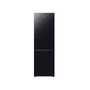 Voir la diapositive 1 : Samsung Réfrigerateur combiné 60cm 334l noir - RB33B610EBN