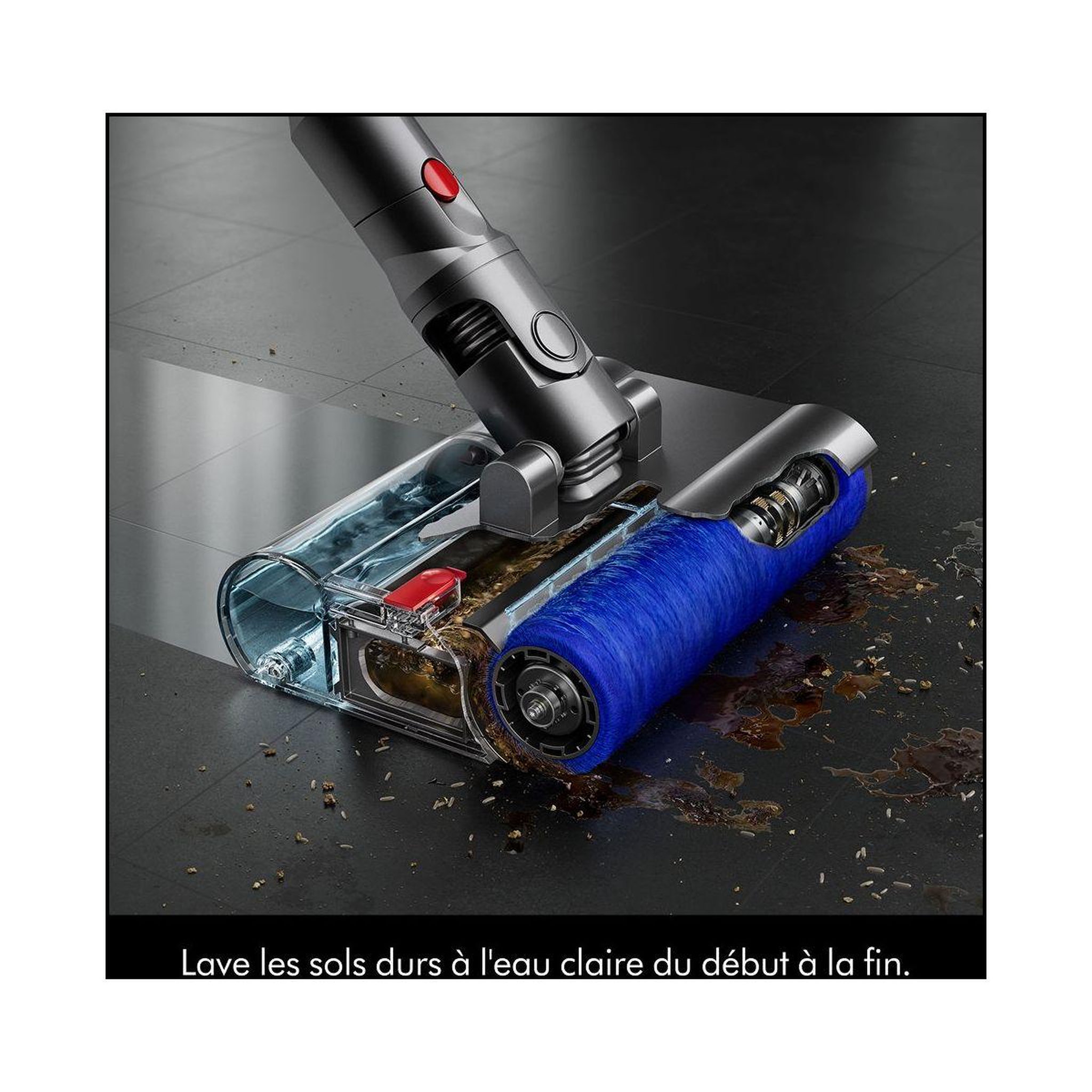 Voir la diapositive 4 : Dyson Aspirateur balai v10	cyclone submarine