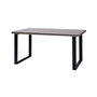 Voir la diapositive 3 : BEST MOBILIER Otis - table à manger - effet bois gris - 4 à 6 personnes