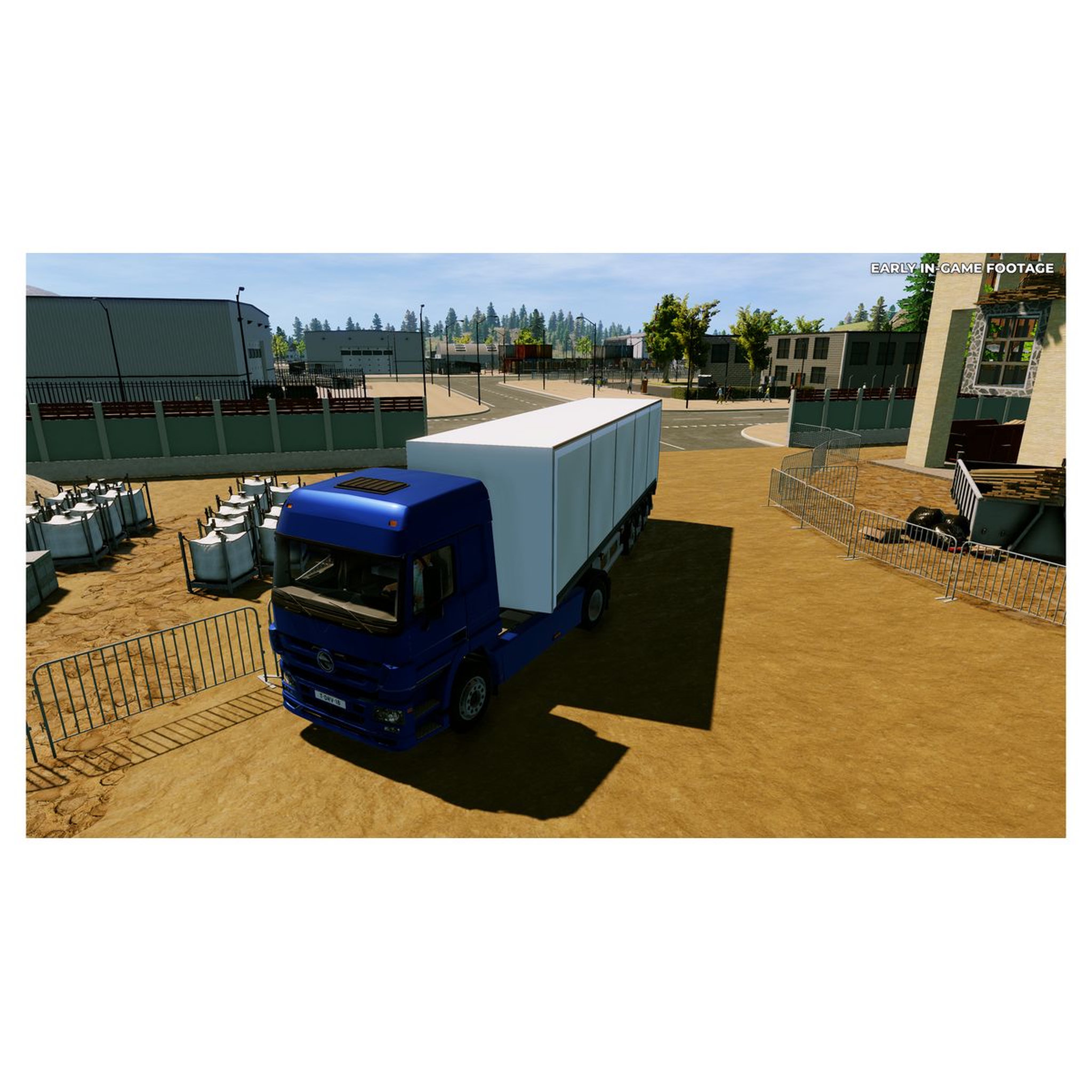 Voir la diapositive 2 : JUST FOR GAMES Truck Driver Nintendo Switch