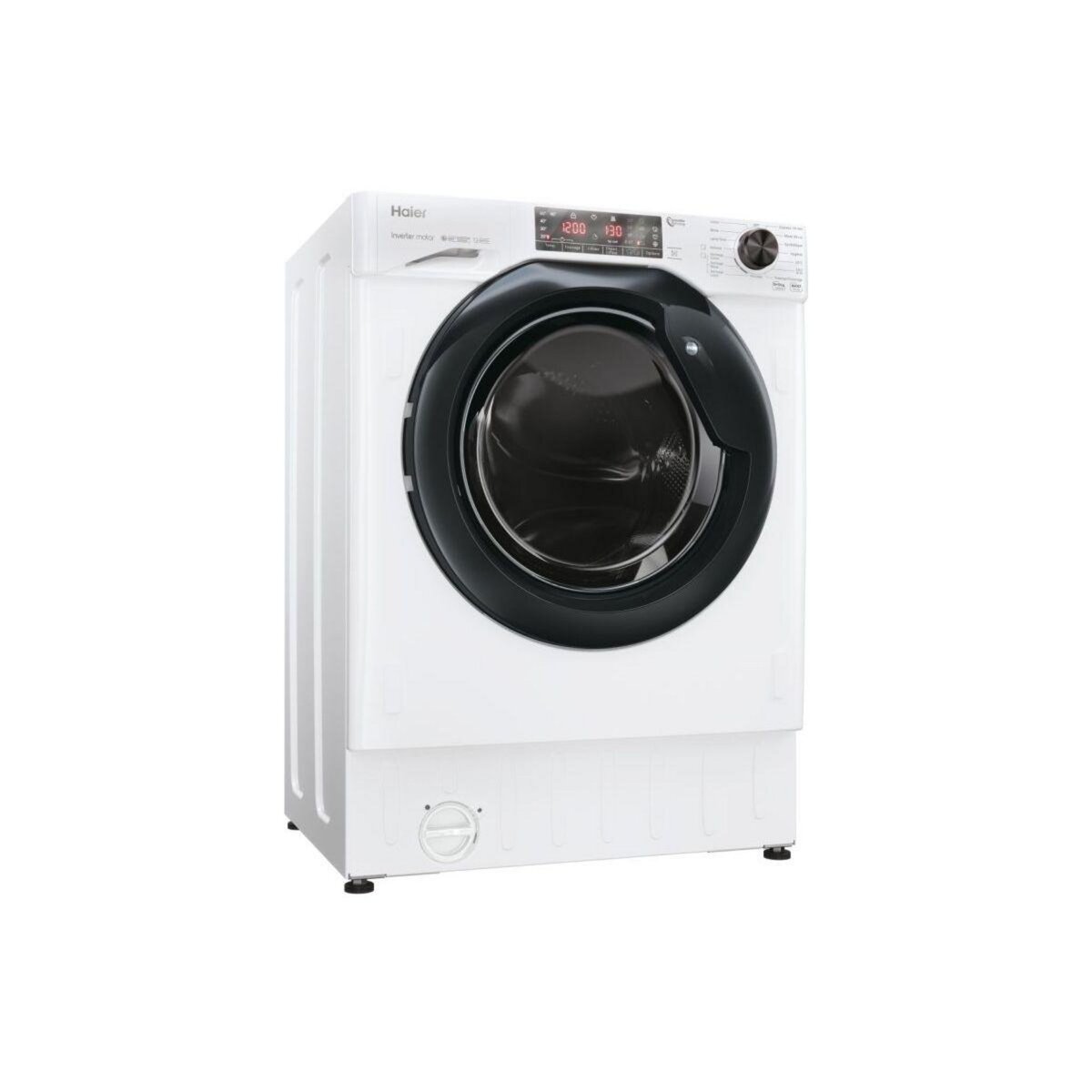 HAIER Lave linge séchant hublot encastrable HWD90B416FWB-FR