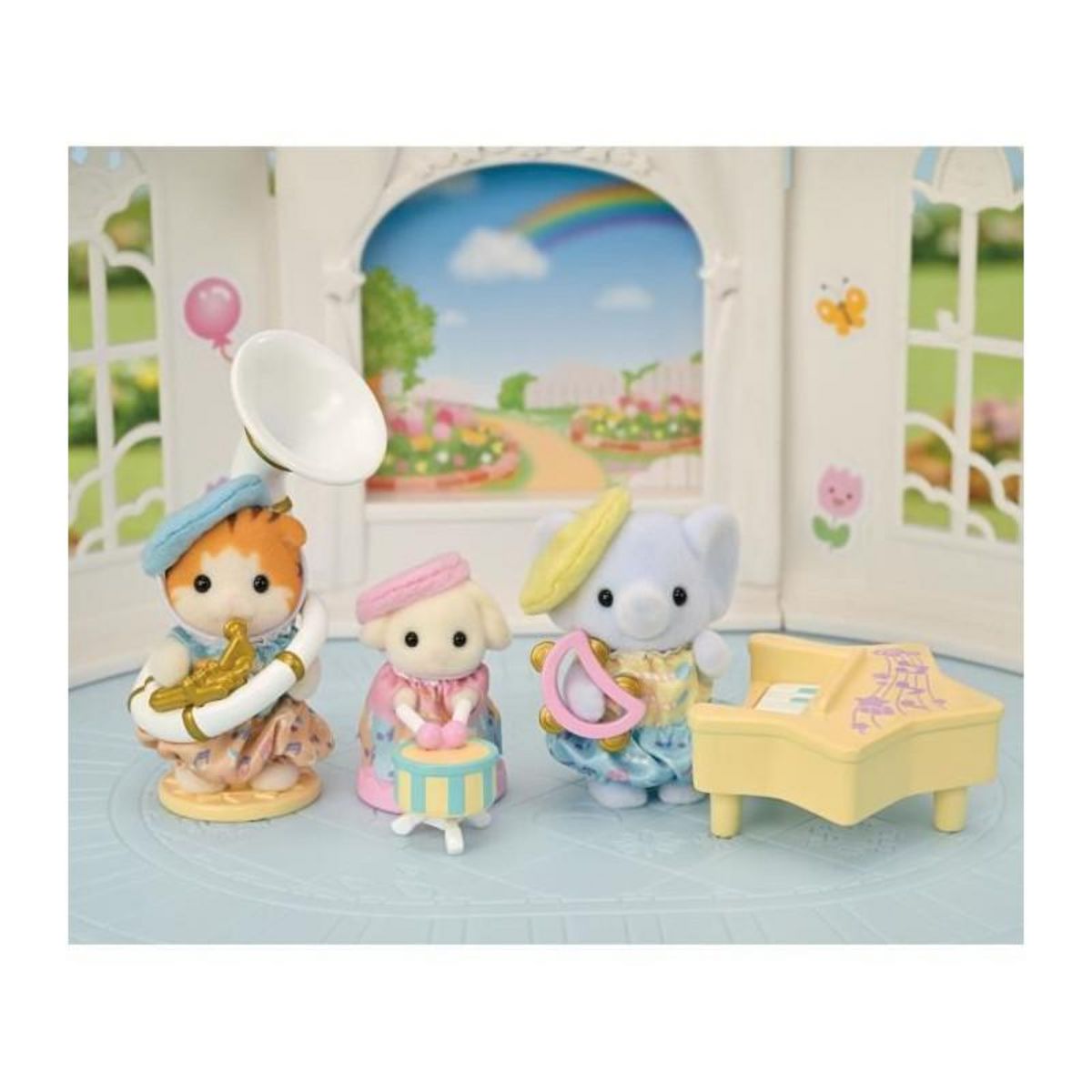 Sylvanian Families Mini-figurines - SYLVANIAN FAMILIES - Le concert de la creche - Des 3 ans