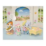 Sylvanian Families Mini-figurines - SYLVANIAN FAMILIES - Le concert de la creche - Des 3 ans