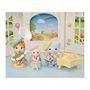 Voir la diapositive 1 : Sylvanian Families Mini-figurines - SYLVANIAN FAMILIES - Le concert de la creche - Des 3 ans