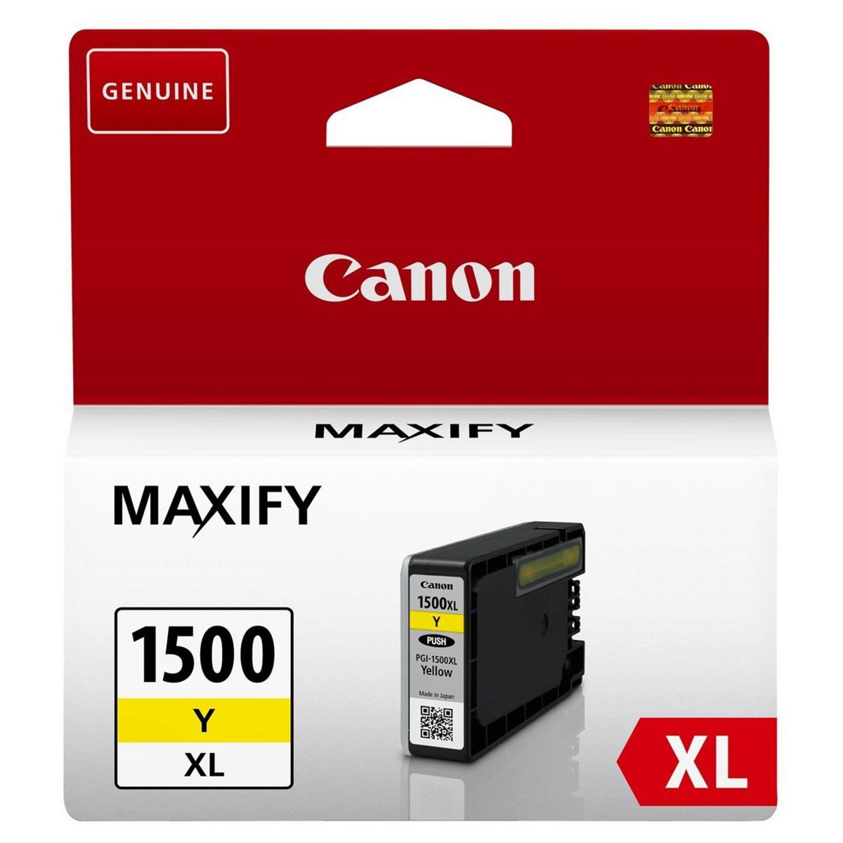 Canon Cartouche d'encre PGI1500 XL Jaune