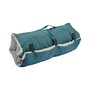 Voir la diapositive 1 : LOVE STORY Couchage de voyage en sherpa - 80 x 50 cm - Bleu