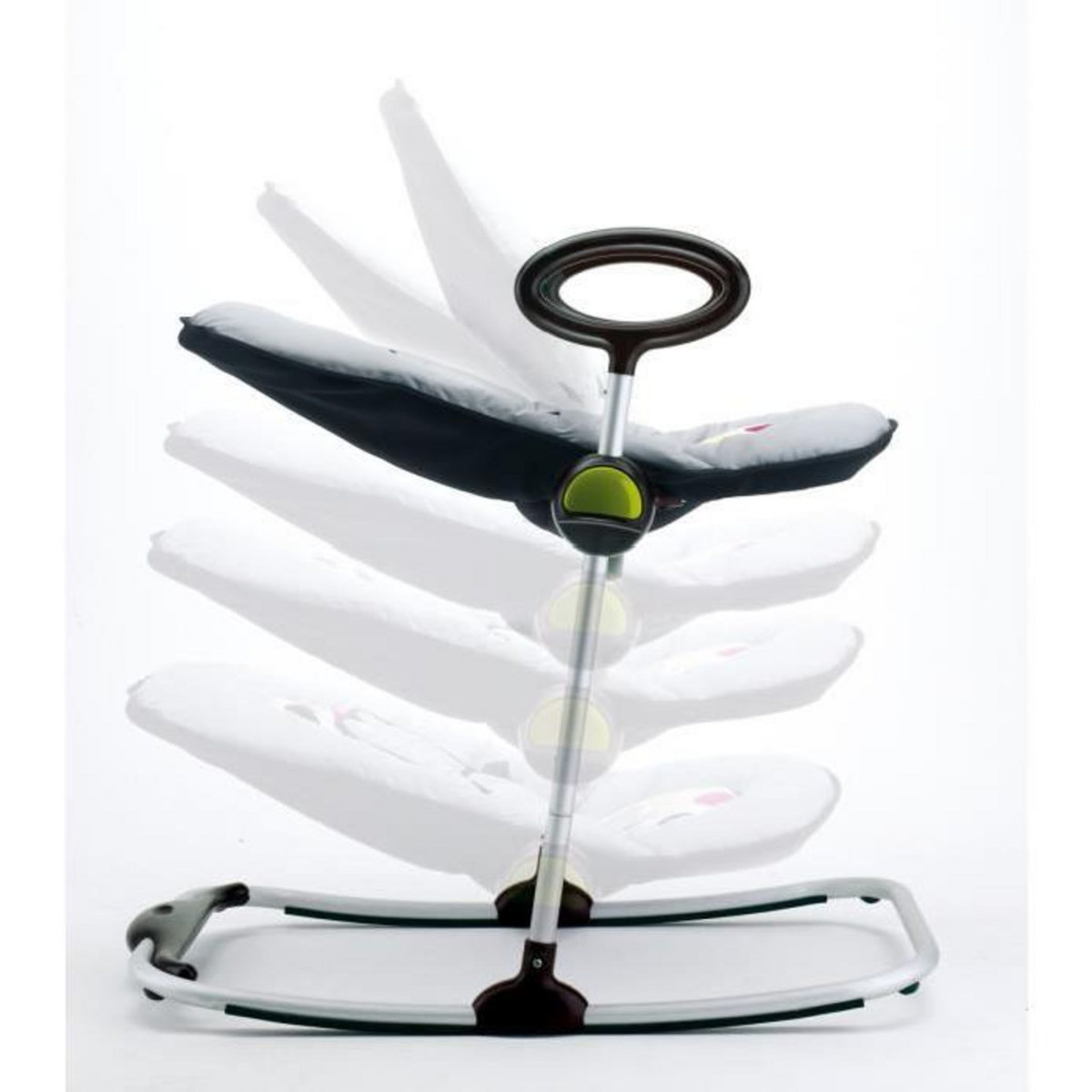 BEABA Transat Up&Down - Noir/gris  