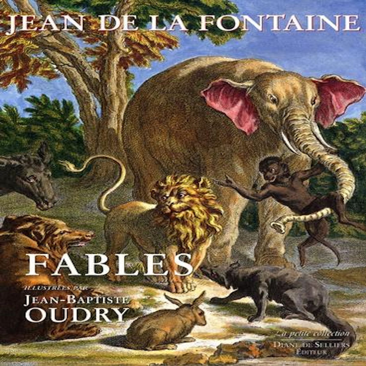 FABLES. EDITION ILLUSTREE, La Fontaine Jean de