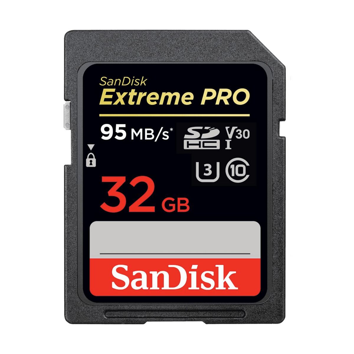 SANDISK Carte SD EXTREME PRO SDHC UHS-I 32GB