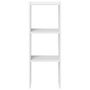 Voir la diapositive 4 : VIDAXL Bibliotheque empilable blanc 30x30x80 cm bois d'ingenierie