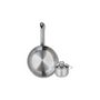 Voir la diapositive 1 : 666 Barcelona Ensemble de 1 Poêle de cuisson 28 cm et 1 faitout 12 cm Elo Profi Brillant