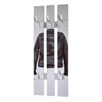 Paris Prix Patère Murale Vintage  Blouson  100cm Gris & Noir