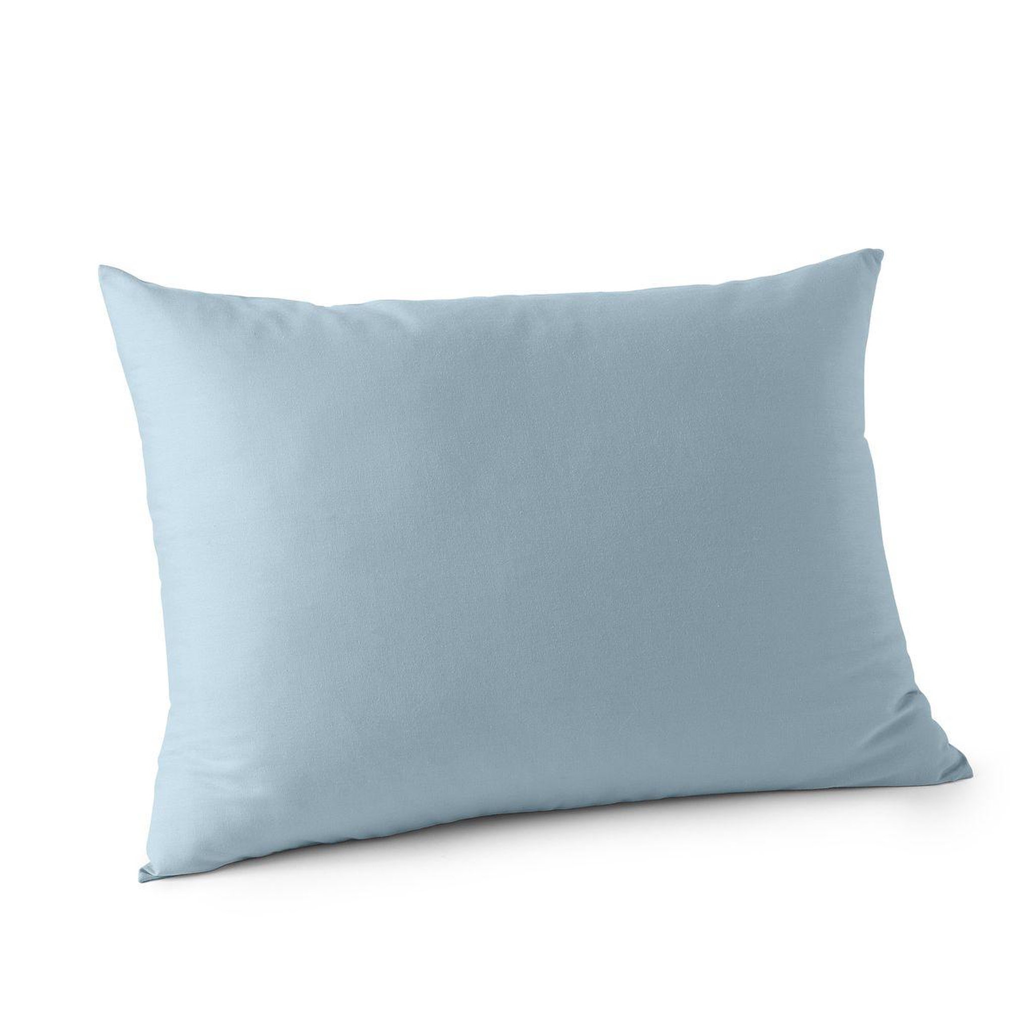 Voir la diapositive 1 : ACTUEL Taie d oreiller unie en polycoton - collection permanente