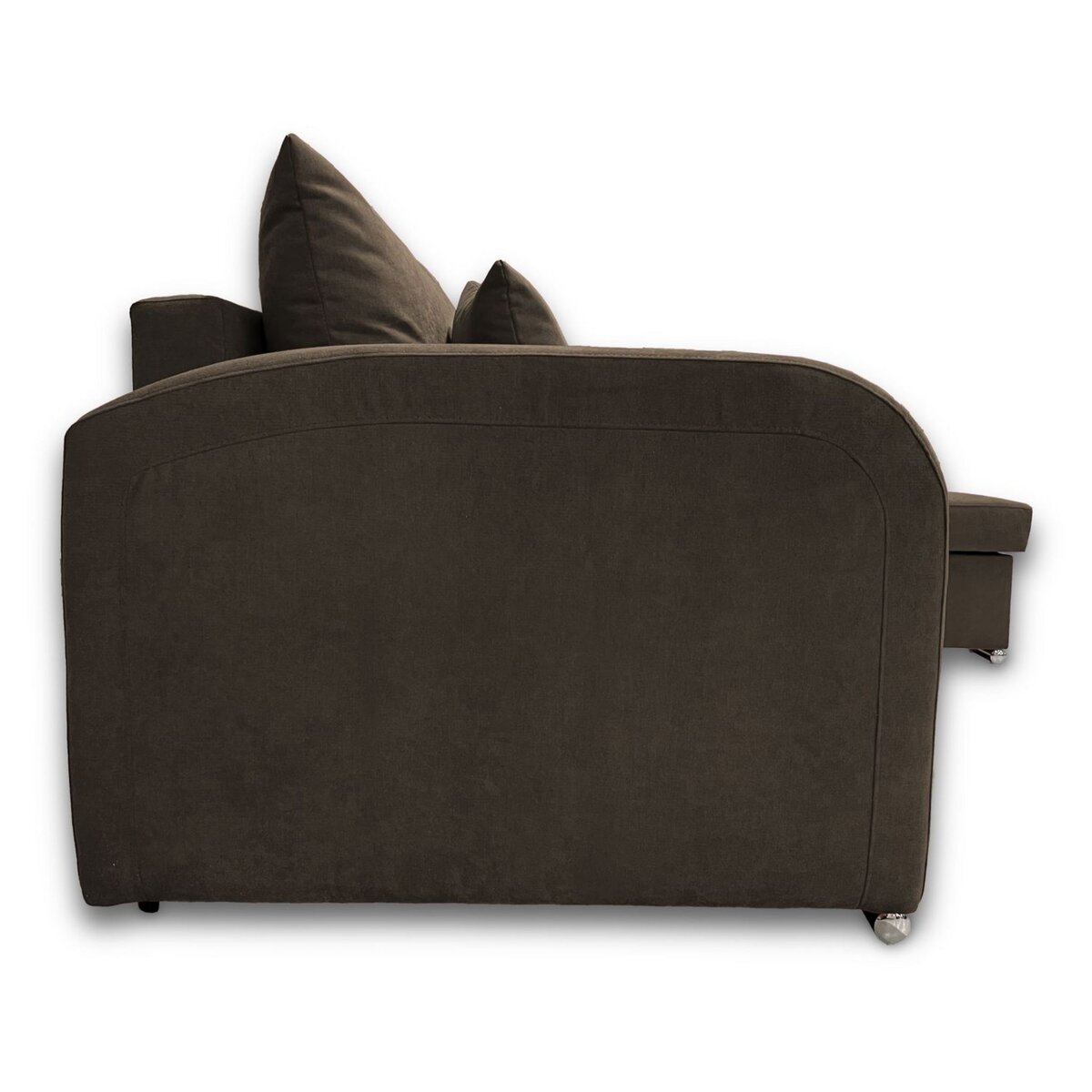 Canapé d'angle convertible réversible 5 places tissu BOB