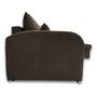 Voir la diapositive 7 : Canapé d'angle convertible réversible 5 places tissu BOB