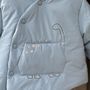 Voir la diapositive 6 : Petit Béguin Doudoune bébé imperméable doublée sherpa avec capuche Nino