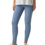 MAMALICIOUS Jeggings  kinny de Grossesse  Femme Mamalicious 20018718. Coloris disponibles : Bleu