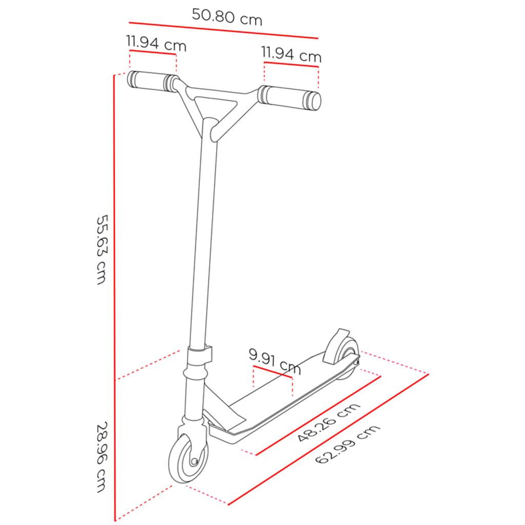 Voir la diapositive 5 : Street Surfing Trottinette  Torpedo Black Core