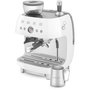 Voir la diapositive 4 : SMEG Expresso Broyeur EGF03WHEU blanc