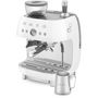 Voir la diapositive 4 : SMEG Expresso Broyeur EGF03WHEU blanc