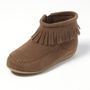 Voir la diapositive 1 : IN EXTENSO Boots à franges fille du 24 au 30