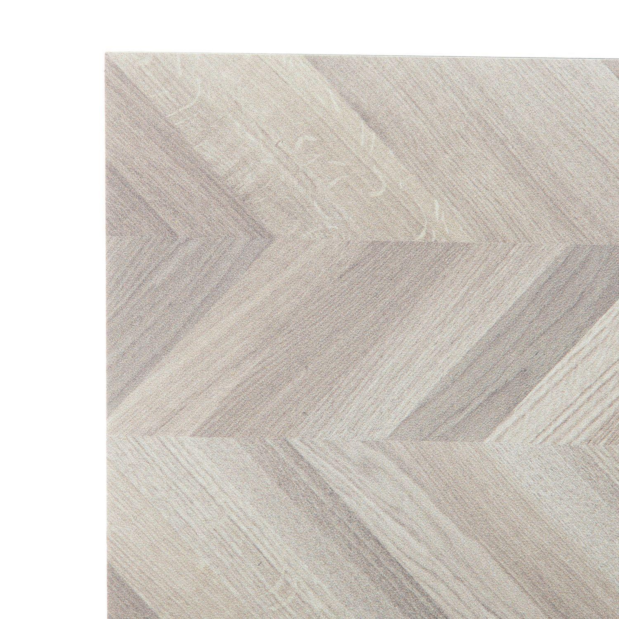 Voir la diapositive 3 : ATMOSPHERA Lot de 6 sets de table effet chevrons AUTHENTIQUE - 45 x 30 cm