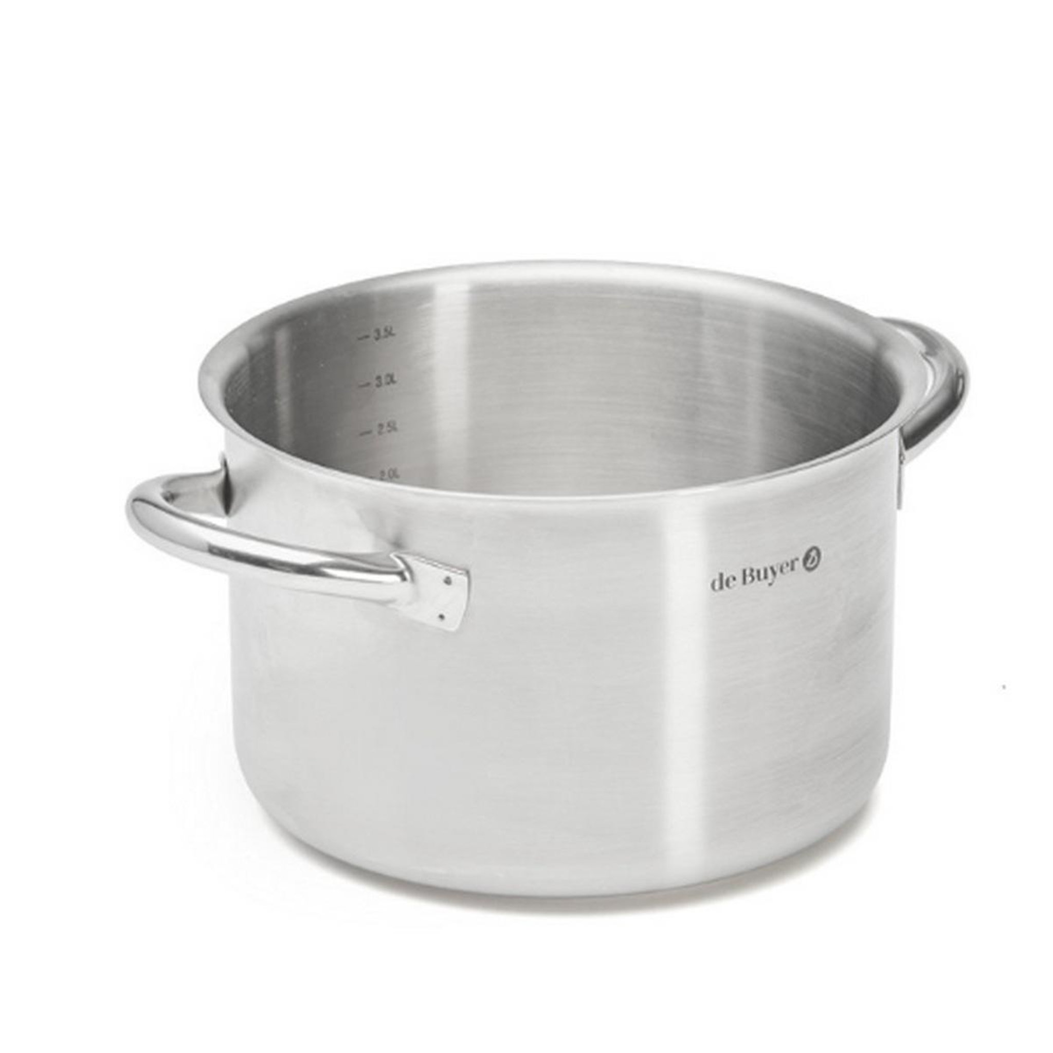 Voir la diapositive 3 : De buyer Marmite inox 24cm - 3506.24