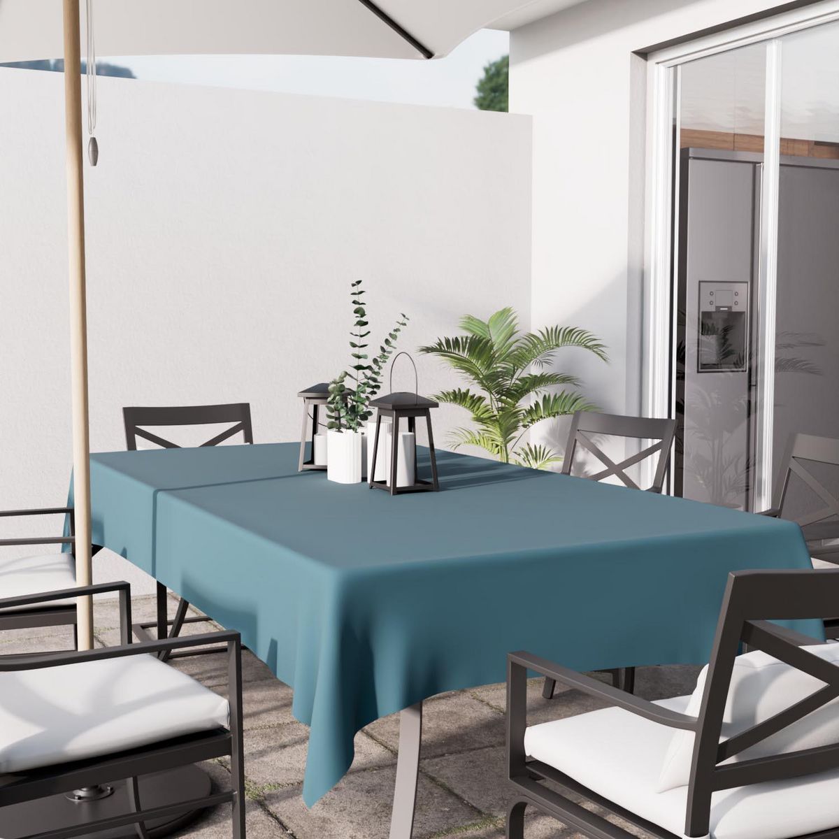 SOLEIL D'OCRE Nappe anti-tâches ALIX, par Soleil d'Ocre