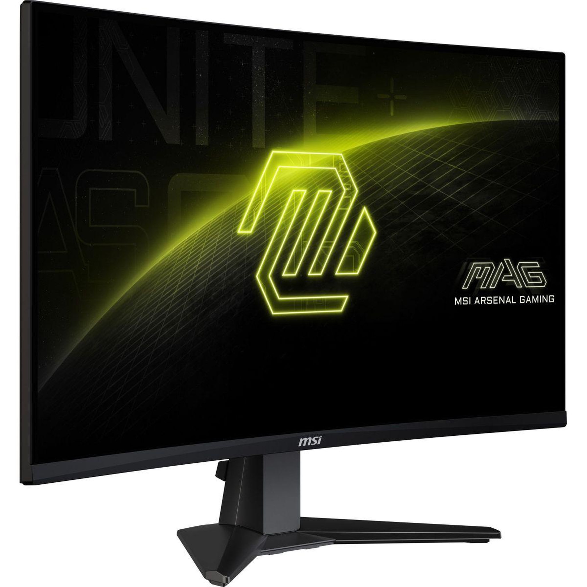 Voir la diapositive 3 : MSI Ecran PC Gamer MAG Incurvé 27'' RAPID VA  276CXF