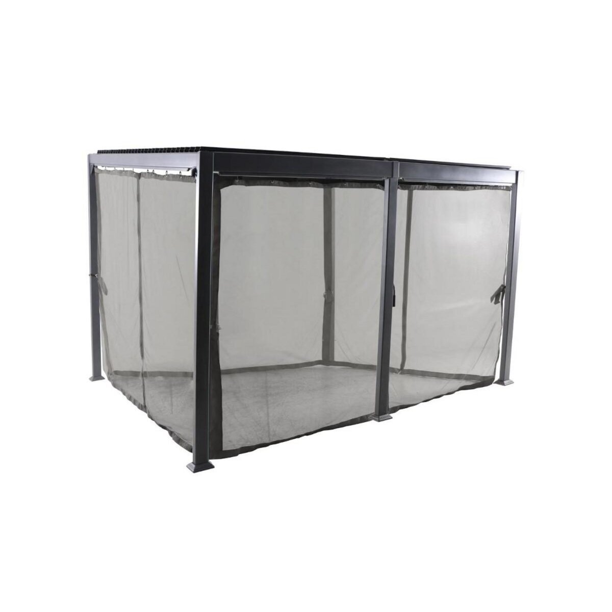 HESPERIDE Jeu de 6 moustiquaires pour la tonnelle Avila 4 x 3 m - Hespéride